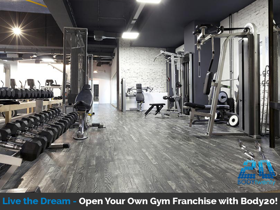 Gym franchise opportunities with Body 20