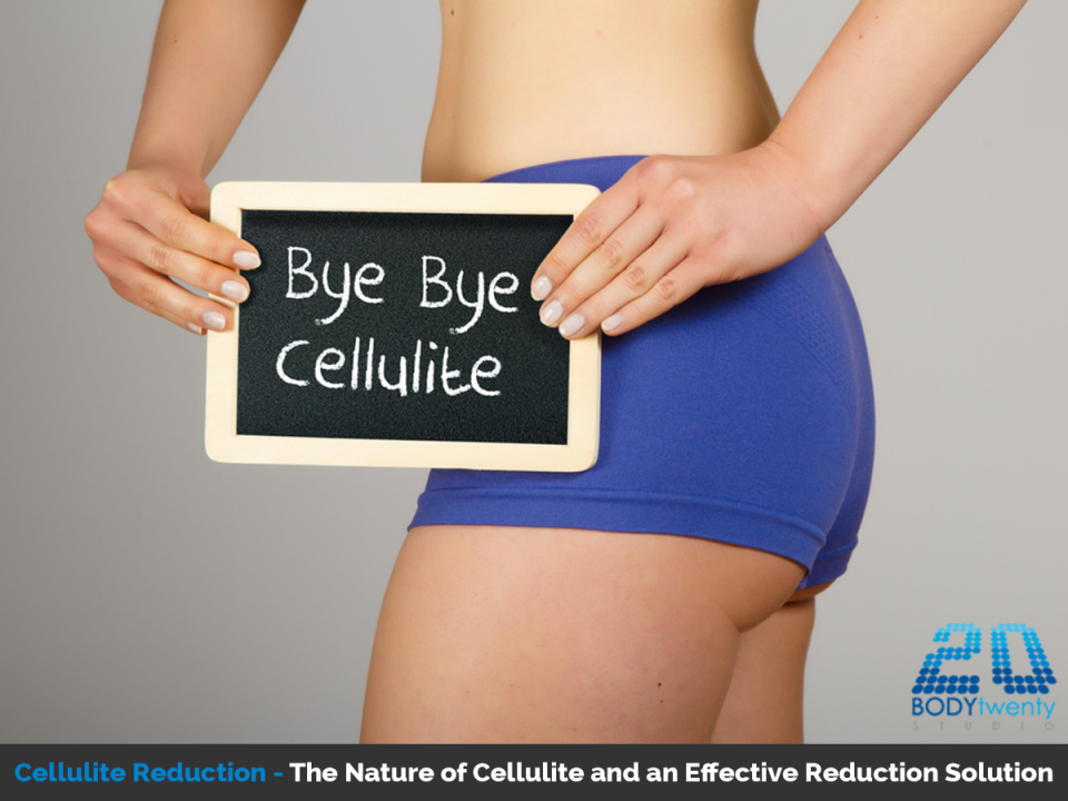 Cellulite reduction with effective fitness training