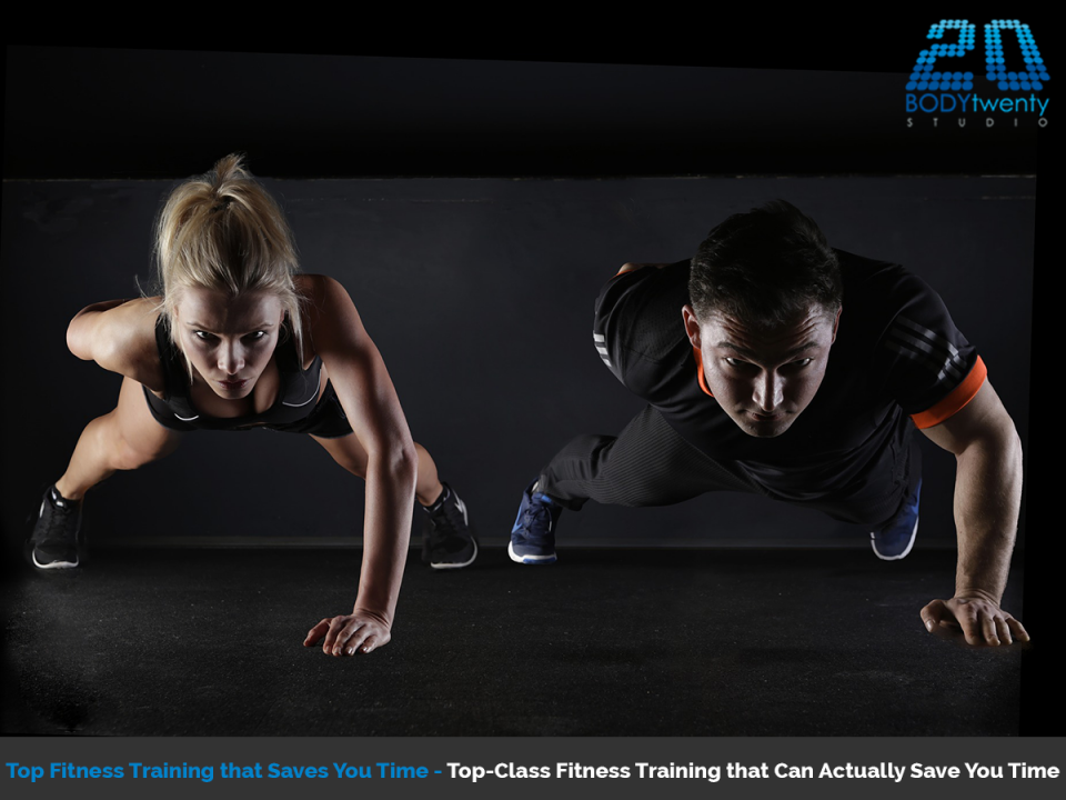 Top fitness training that saves you time