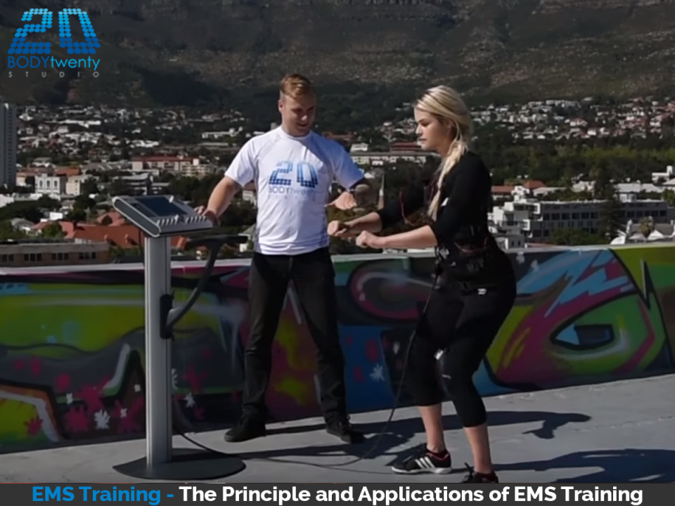 EMS training principles and applications