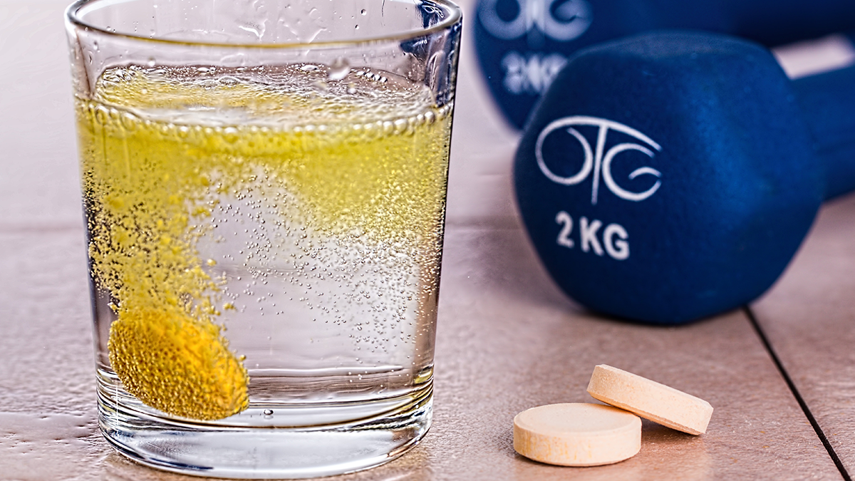 Supplement advice is an important component of fitness training
